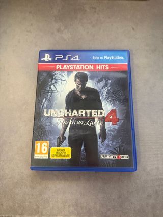 Uncharted 4: Fine di un ladro PS4