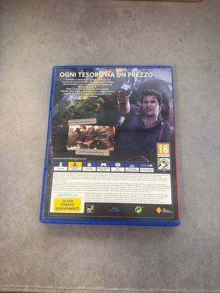 Uncharted 4: Fine di un ladro PS4