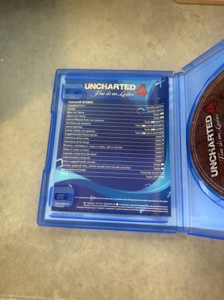 Uncharted 4: Fine di un ladro PS4