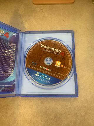 Uncharted 4: Fine di un ladro PS4