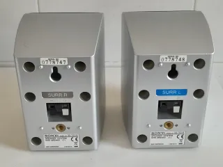 2 Altavoces Sony Home Cinema Plata/Negro