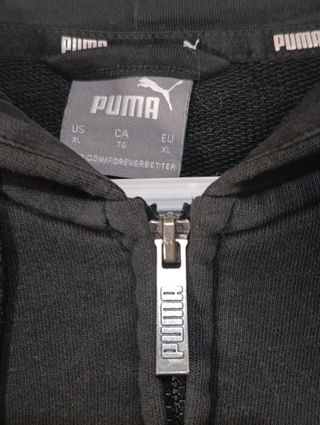 Sudadera Puma Oversize XL Y2K R78