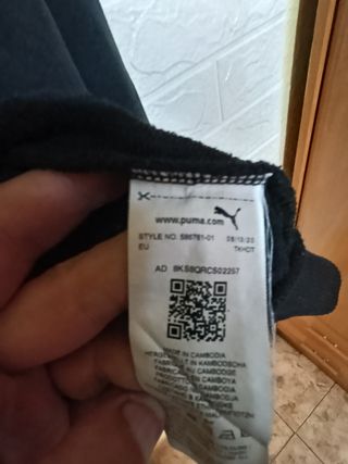 Sudadera Puma Oversize XL Y2K R78