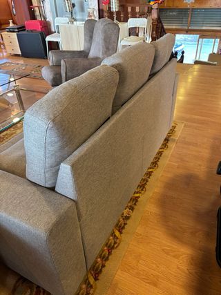 Sofá 3+2 plazas gris!TRANSPORTE GRATIS ALICANTE!