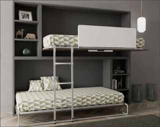 LITERA ABATIBLE A MEDIDA 90×190 NOVA.