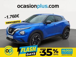 Nissan Juke DIG-T N-Connecta 4x2 84 kW (114 CV)