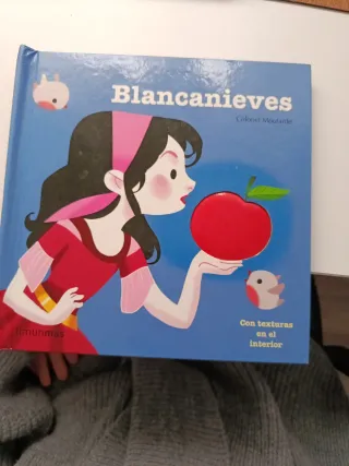 Blancanieves: Con texturas en el interior