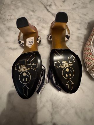 Zapatos de tacón sin estrenar, 36 y 37