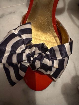 Zapatos de tacón sin estrenar, 36 y 37