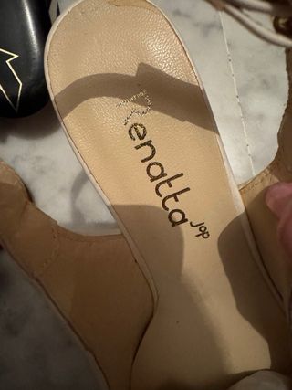 Zapatos de tacón sin estrenar, 36 y 37