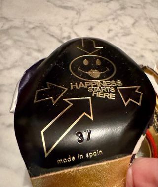 Zapatos de tacón sin estrenar, 36 y 37