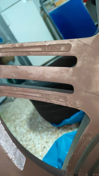 Ruedas AMG 18 5x112 Mercedes Benz