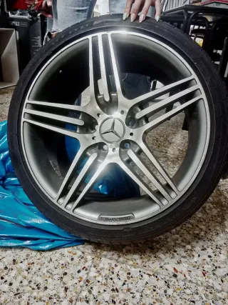LLANTAS AMG 18 5x112 Mercedes Benz