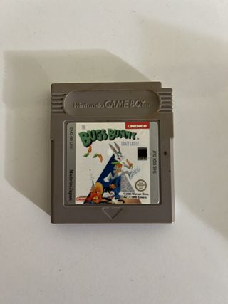 Bugs bunny per game boy LUCA
