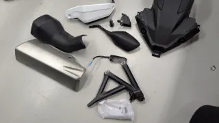Despiece Honda CRF1100 Adventure 2022