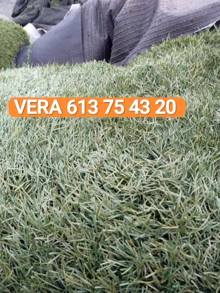 Césped artificial reciclado