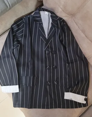 Disfraz Gangster Infantil Talla 10-12