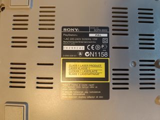 Sony PS1 + Metal Gear Solid, memory y accesorios !