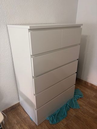 Cómoda de 6 cajones Ikea
