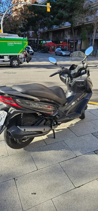 Kymco Gran Dink 300i ABS Negra