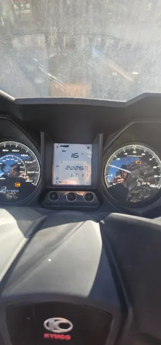 Kymco Gran Dink 300i ABS Negra