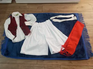 Traje Huertano Talla 8