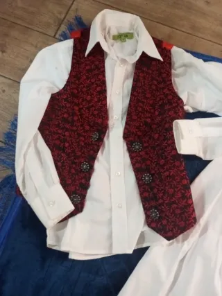 Traje Huertano Talla 8