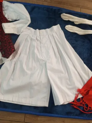 Traje Huertano Talla 8