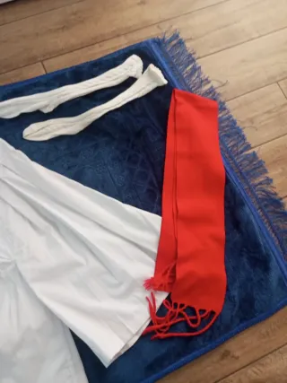 Traje Huertano Talla 8