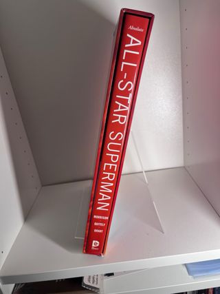 Comic All star Superman edición absolute en Ingles