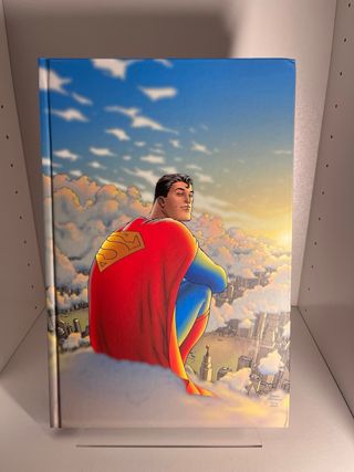 Comic All star Superman edición absolute en Ingles