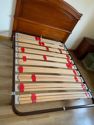 Somier de lamas para cama 135