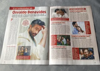 REVISTA TELENOVELA SEMANAL N° 1711 COMPLETA.