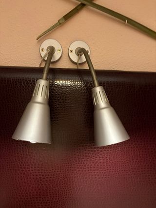 2 Apliques de pared IKEA Kvart