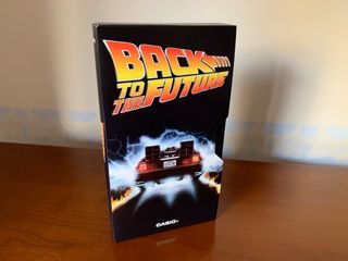 NUEVO - CASIO VUELTA al FUTURO