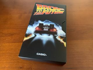 NUEVO - CASIO VUELTA al FUTURO