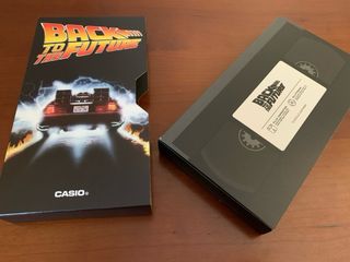 NUEVO - CASIO VUELTA al FUTURO