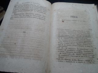 ANTIGUA 1860-LA GUERRA DE AFRICA-NOVEL HISTORICA