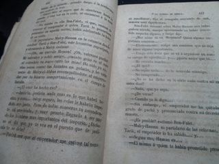 ANTIGUA 1860-LA GUERRA DE AFRICA-NOVEL HISTORICA