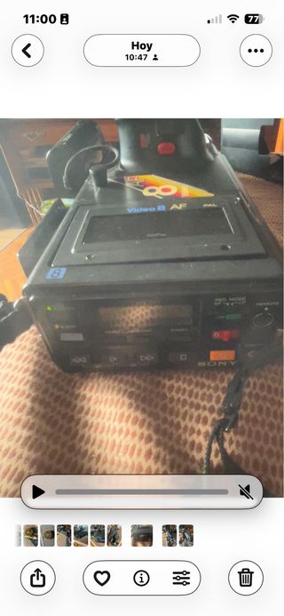 Videocámara Sony CCD-V 8-FE