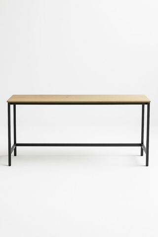 Escritorio Lonsi Madera y Metal