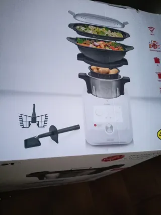 Robot Cocina Silvercrest Monsieur Cuisine Connect