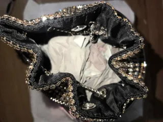 Bolso saco Alma en Pena pedrería