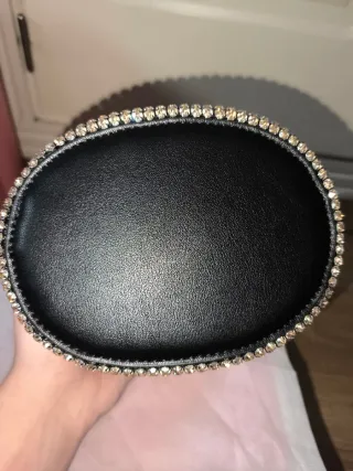 Bolso saco Alma en Pena pedrería