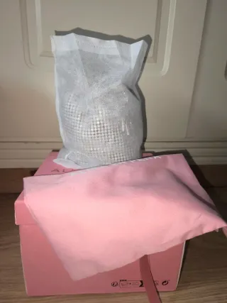 Bolso saco Alma en Pena pedrería