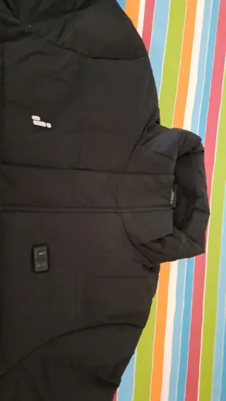 Anorak Joluvi Hombre Negro