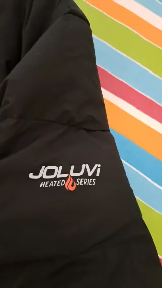 Anorak Joluvi Hombre Negro