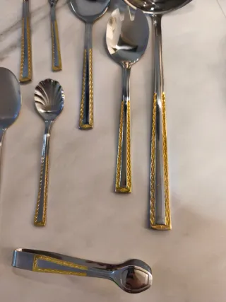 Juego de cubiertos de servir - Edelstahl Solingen