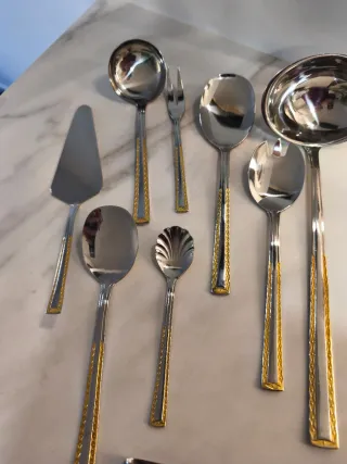 Juego de cubiertos de servir - Edelstahl Solingen