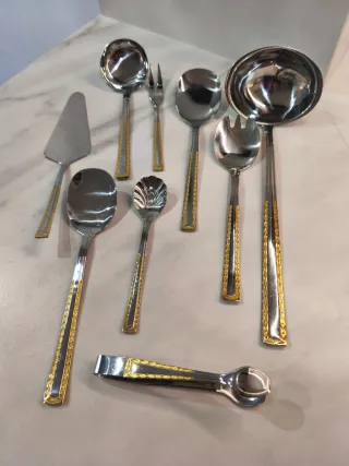 Juego de cubiertos de servir - Edelstahl Solingen